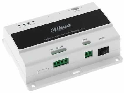 Dahua Technology Co Tinklo valdiklis skirtas dviejų laidų domofonų sistemai pajungti VTNS2003B-2