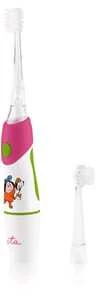 ETA | SONETIC Dantų šepetėlis | ETA071090010 | Baterija operated | For kids | Šepetėlių skaičius galvutės įeina 2 | Number of teeth brushing modes Does not apply | Sonic technology | Baltas/ pink