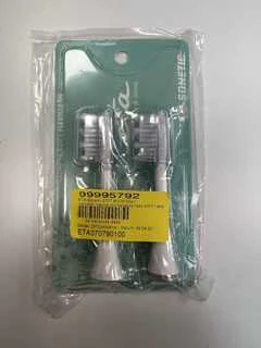 ETA | Dantų šepetėlis replacement | FlexiClean ETA070790100 | Heads | Suaugusiems | Šepetėlių skaičius galvutės įeina 2 | Number of teeth brushing modes Does not apply | Baltas