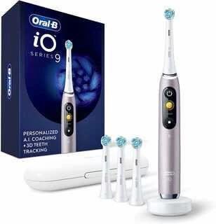 ORAL-B iO Series 9N Elektrinis dantų šepetėlis, rusvos spalvos