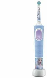 Braun D103.413.2K Vitality PRO Kids Elektrinis Dantų Šepetėlis 3+ Frozen