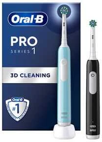 Oral-B Braun D305.523.3H PRO Series 1 Elektrinių Dantų Šepetėlių Rinkinys