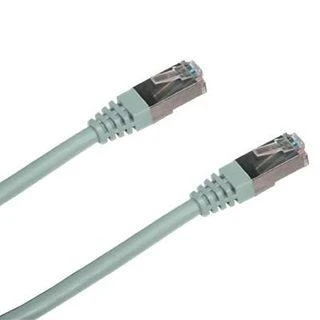 DATACOM Patch cord FTP CAT5E 20m pilkas