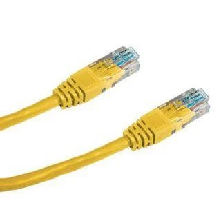 Data Components DATACOM patch kabelis UTP CAT5E 2m geltonas
