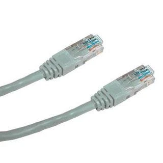 DATACOM Patch cord UTP CAT6 0,5m pilkas