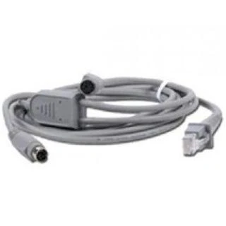 Datalogic PS/2 kabelis su Minidin jungtimis ir RJ45