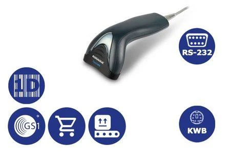 Datalogic laidinis "1D Touch" brūkšninių kodų skaitytuvas (TD1170-BK-65)