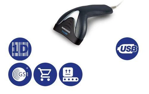 Datalogic TD1100 90 Lite, Juodas, USB Interface