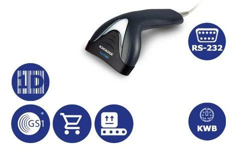 Datalogic Touch 90 skaitytuvas su jungčių piktogramomis