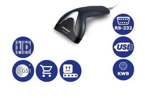 Datalogic Touch 90 PRO sujungimų ir funkcijų piktogramos