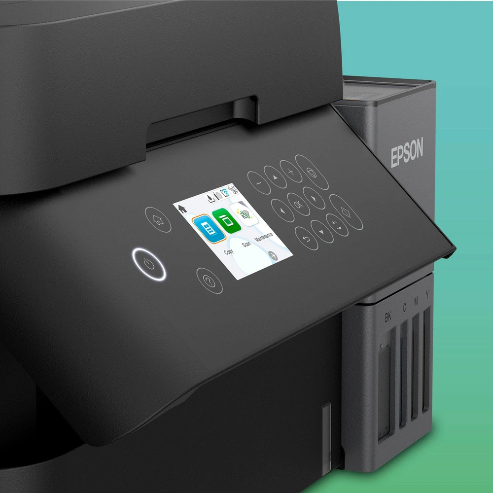 Daugiafunkcis spausdintuvas Epson EcoTank L6370 | A4 | spalvotas | Wi-Fi | Ethernet | automatinis dvipusis spausdinimas (C11CL43403)