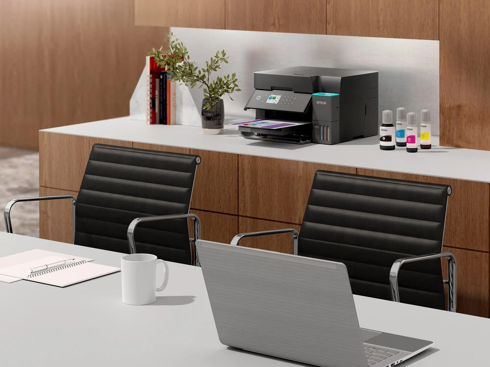 Daugiafunkcis spausdintuvas Epson EcoTank L6370 | A4 | spalvotas | Wi-Fi | Ethernet | automatinis dvipusis spausdinimas (C11CL43403)