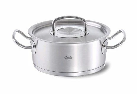 De Buyer Affinity Puodas Stainless Steel su dangteliu 16 cm