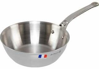 De Buyer Deep skillet, 20 cm, Affinity