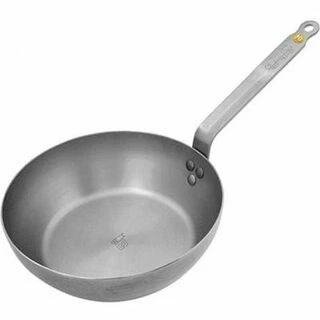 De Buyer Deep skillet, 28 cm, Mineral B