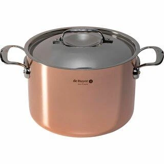 De Buyer Deep puodas, 7.5 l, Prima Matera