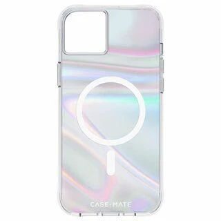 Case-Mate Soap Bubble MagSafe - dėklas skirtas Apple iPhone 14 Plus Iridescent