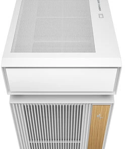 Deepcool Case | CL660 WH | Mid Tower | Baltas