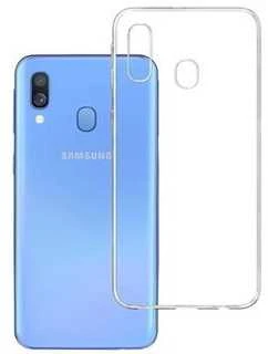 3MK Clear Dėklas Samsung A405 A40