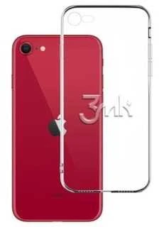 Dėklas 3MK Clear Dėklas skirta Apple iPhone SE 2020/2022