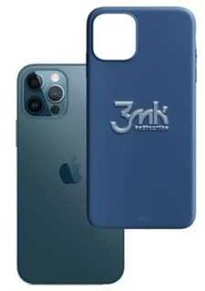Dėklas Apple iPhone 12 Mini - 3mk Matt Case mėlyna