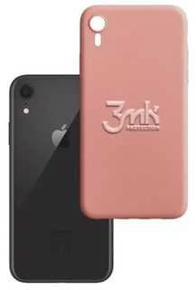 3Mk apsauginis 3mk matinis dėklas, skirtas iPhone XR - matinės rožinės spalvos