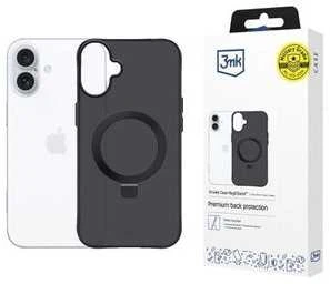 3Mk apsaugos 3mk dūminis dėklas su magnetu ir stovu iPhone 17 - juodas