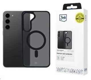 Dėklas Apple iPhone 16E – 3mk Smoke MagCase