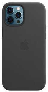 Apple iPhone 12 Pro Max Odinis dėklas su MagSafe, Juodas (Black)