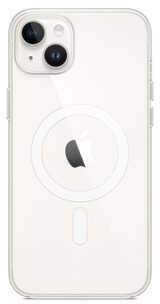 Apple iPhone 14 Plus skaidrus dėklas su MagSafe Transparent