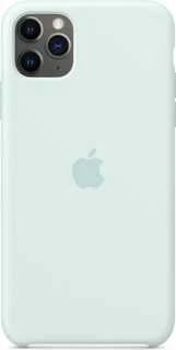 Apple 98418 silikoninis dėklas iPhone 11 Pro Max SEAFOAM MY102ZM/A