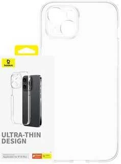Telefono dėklas, skirtas iPhone 15 Plus Baseus OS-Lucent serijai (aiškus)