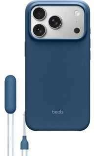Beats iPhone 17 Pro Kickstand Case with MagSafe and Camera Control - Bedrock Blue - MGTP4LL/A