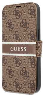 Guess Telefono dėklas iPhone 13 Pro, rudas