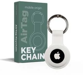 „Mobile Origin AirTag“ raktų pakabukas, baltas