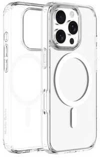 Mobile Origin Exkluzivni Mobile Origin hibridinis „MagSafe“ dėklas, skaidrus – „iPhone 16e“