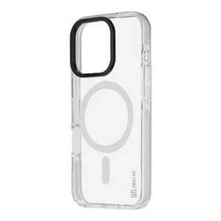 OBAL:ME MagNetix Bumper dėklas skirtas Apple iPhone 16 Pro baltos spalvos