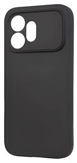 Dėklas OBAL:ME Matte TPU Cover for Honor 600 juodos spalvos