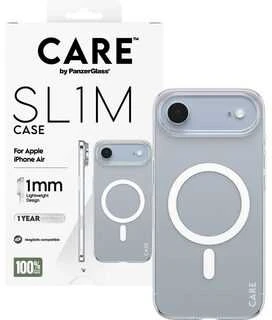 „Panzer Glass CARE by PanzerGlass SL1M MagSafe“ dėklas, skirtas „iPhone Air“ – permatomas