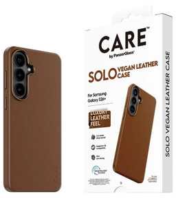 Panzer Glass CARE by PanzerGlass Solo Case Brown, skirtas Samsung New Galaxy S26 Plus | PanzerGlass