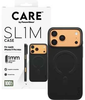 „Panzer Glass CARE by PanzerGlass SL1M MagSafe“ dėklas, skirtas „iPhone 17 Pro Max“ – Juodas