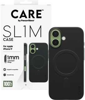 „Panzer Glass CARE by PanzerGlass SL1M MagSafe“ dėklas, skirtas „iPhone 17“ – Juodas