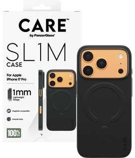 „Panzer Glass CARE by PanzerGlass SL1M MagSafe“ dėklas, skirtas „iPhone 17 Pro“ – Juodas