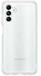 Dėklas „Samsung Galaxy A04s“ minkštas skaidrus dangtelis, skaidrus