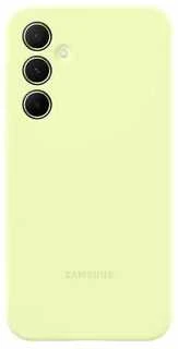 PA556TMEGWW silikoninis dėklas, skirtas Samsung Galaxy A55 Lime (Lime)