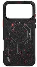 Skinarma Vektor Dėklas Apple iPhone 17 Pro Magnetic Charging juodos spalvos