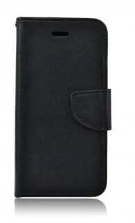 Oem FANCY Book dėklas skirtas Xiaomi Redmi Note 14 5G juodos spalvos
