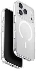 UNIQ Airsuit Dėklas Apple iPhone 17 Pro Magclick Charging skaidrus