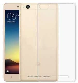 Dėklas Xiaomi Redmi 4A Skaidrus