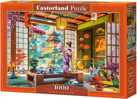 Castorland dėlionė Japan Tea Room 1000 det